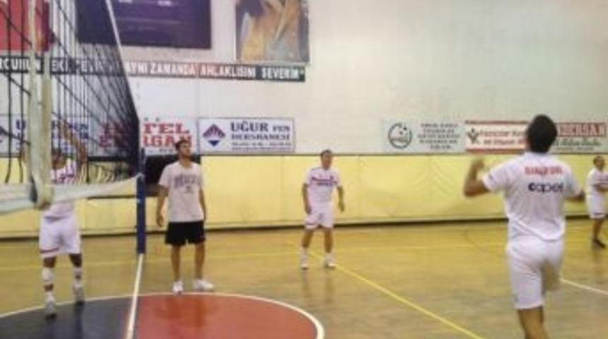 Hasad Gsk Voleybol Takımı Sezonu A&ccedil;tı