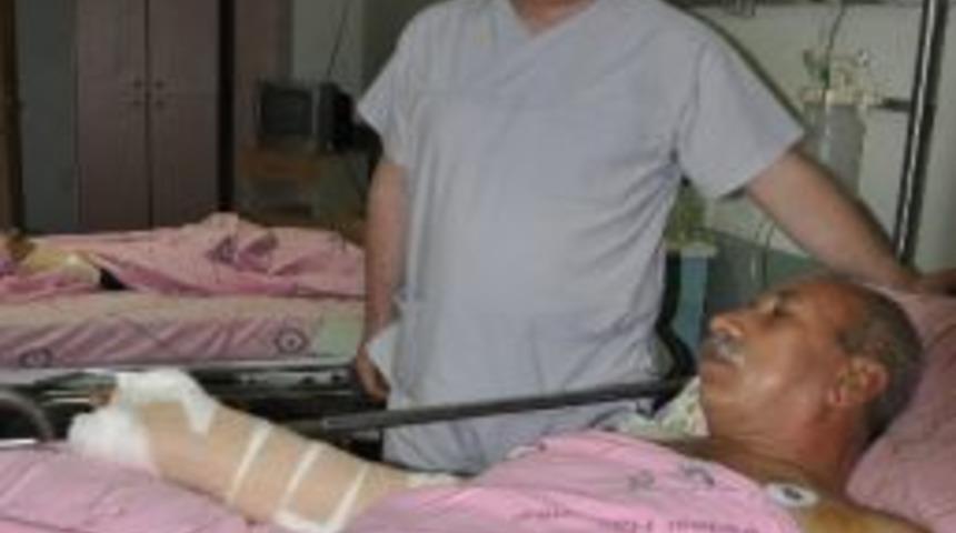 Tunceli&rsquo;deki Patlamada Yaralanan Ali Acar Yaşadıklarını Anlattı