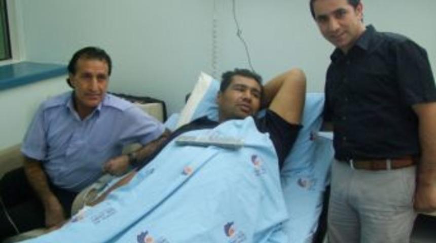 Milli Boks&ouml;r Sinan Şamil Sam&rsquo;a Ziyaret