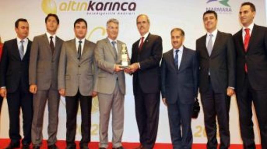 B&uuml;y&uuml;kşehir'in 41 Kartı ''altın Karınca'' &Ouml;d&uuml;l&uuml;