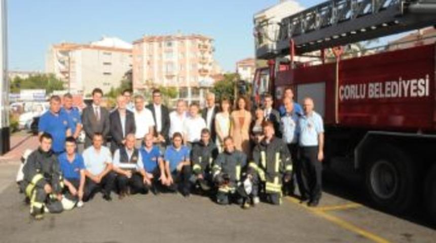 Yangından Korunma Haftası Kutlandı