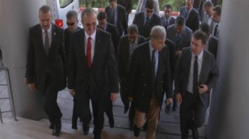 Pakistan Pencap Eyalet Başbakanı Muhammad Shahbaz Sherif Van&rsquo;da