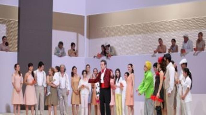 Ekim Ayında Opera Ve Bale Sahnesinde 16 Temsil Sahnelenecek