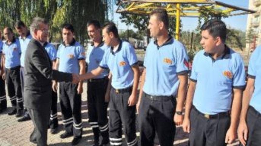 Başkan Oğul&rsquo;dan İtfayecilere Ziyaret