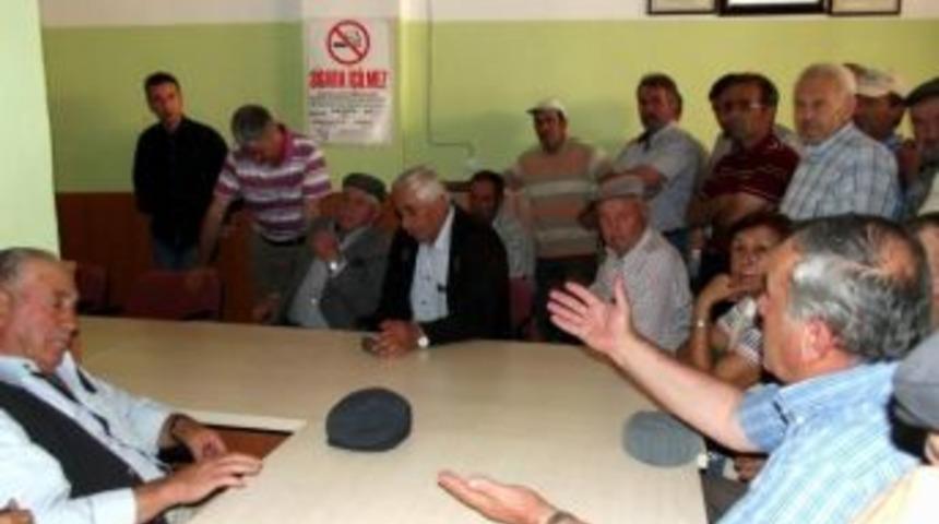 Beylikova'da Arazilerin Yeni Planları &Ccedil;ift&ccedil;ilere Sunuldu