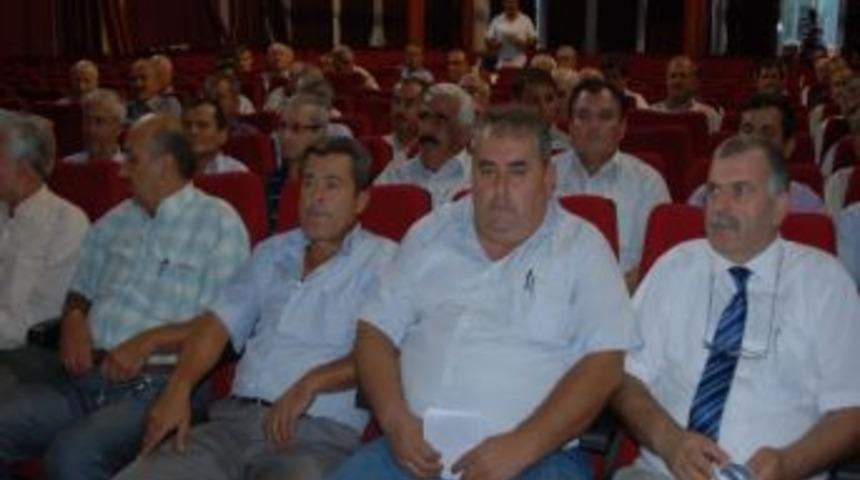 Fethiye Kaymakamı Ekrem &Ccedil;alık Mahalle Ve K&ouml;y Muhtarlarını Dinledi