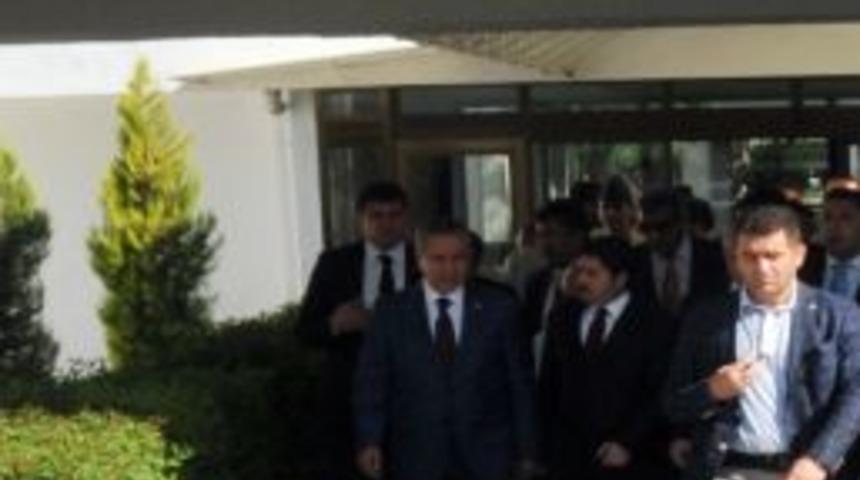 B&uuml;lent Arın&ccedil; Muğla&rsquo;da