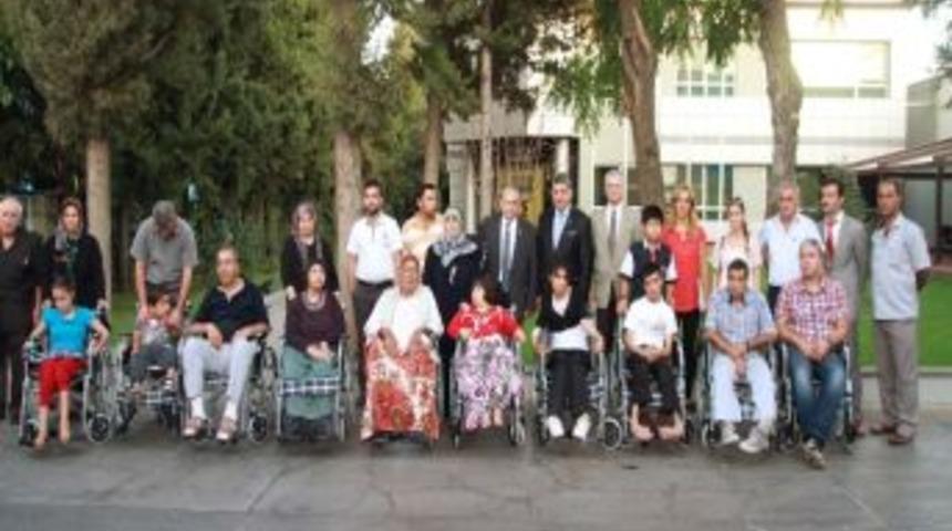 Naksan &Ccedil;alışanları Engelleri Aştı