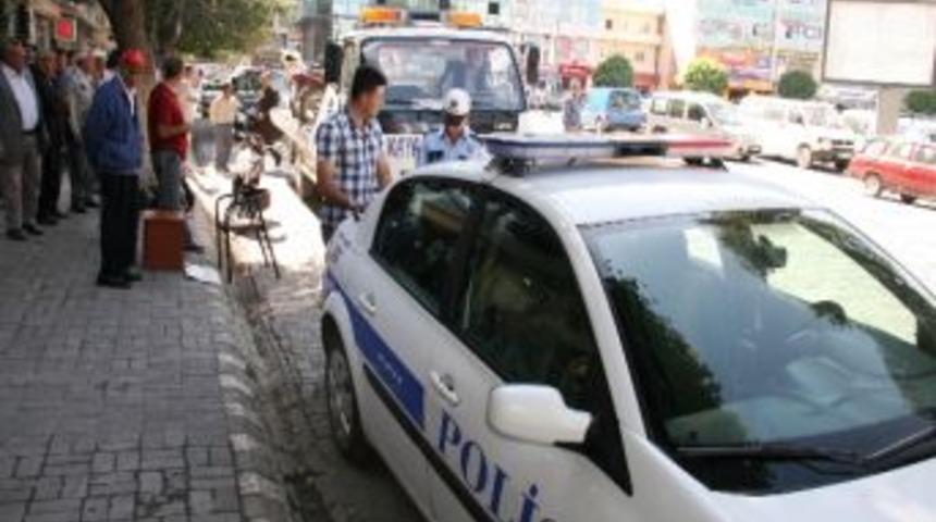 Iğdır&rsquo;da Motosiklet S&uuml;r&uuml;c&uuml;lerine Sıkı Denetim