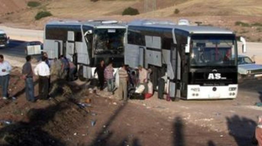 Adıyaman&rsquo;da Zincirleme Kaza
