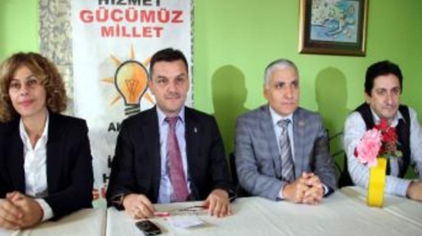 Ak Partide Hedef 9 Belediye