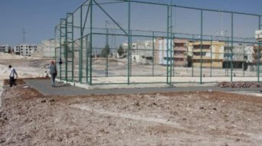 Devteşti Mahallesi'ne Park Yapılıyor