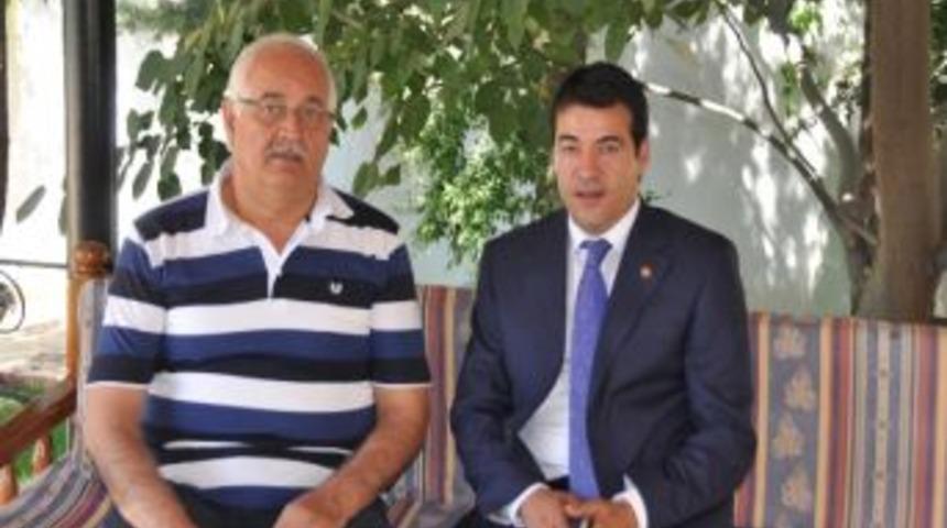 Sadık Karakan’a Milletvekili Erdoğan’dan Tam Destek