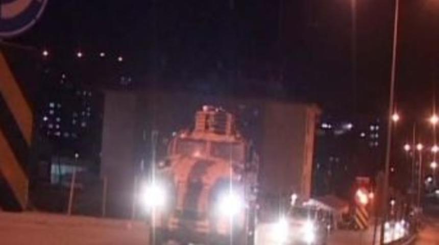 Kato Dağına Askeri Sevkıyat