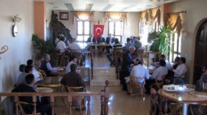 Gemerek K&ouml;ylere Hizmet G&ouml;t&uuml;rme Birliği&rsquo;nin Eyl&uuml;l Ayı Olağan Meclis Toplantısı Yapıldı