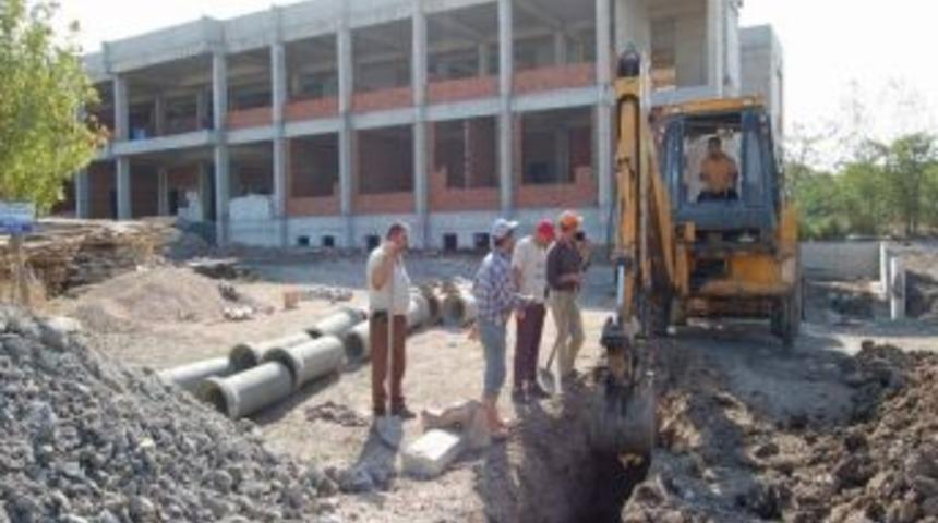 G&ouml;nen Adalet Sarayı İnşaatı Tam Gaz