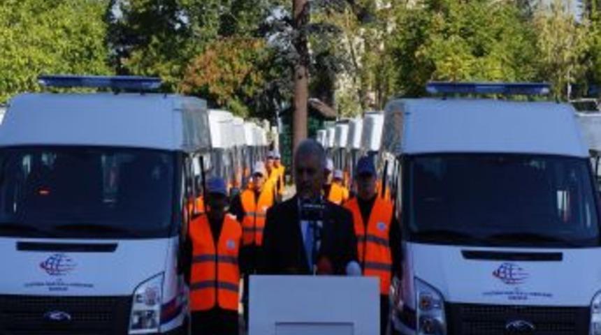Bakan Yıldırım: 90 Model Altındaki Y&uuml;k Ve Yolcu Ara&ccedil;larını Almaya Başlayacağız