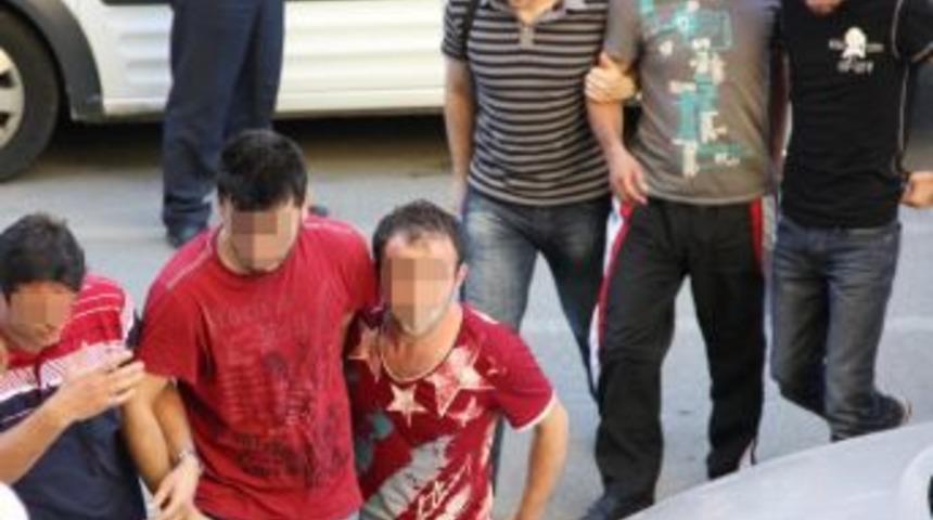 12.5 Kilo Esrara 3 Tutuklama