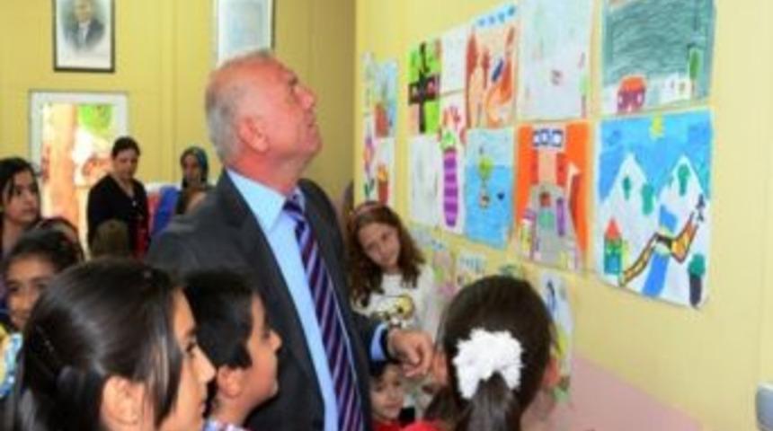 Kemalpaşalı &Ccedil;ocukların Resim Sevinci