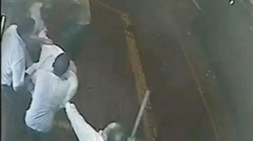 Barda dehşet anları