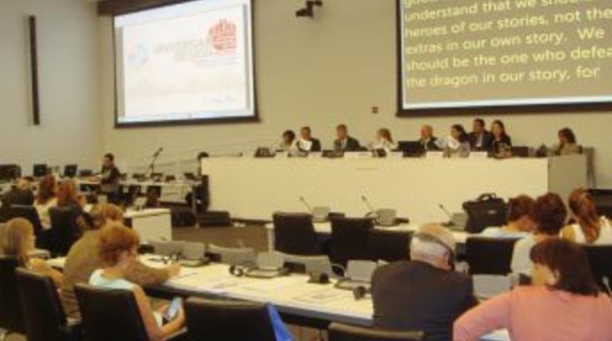 Başakşehir Belediyesi Birleşmiş Milletler&rsquo;de Konuştu