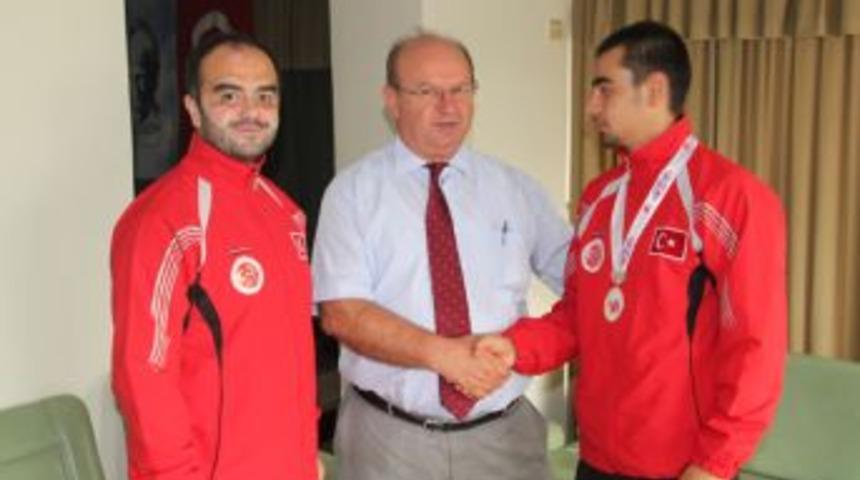 Şampiyon sporcu &Ccedil;GC&rsquo;de