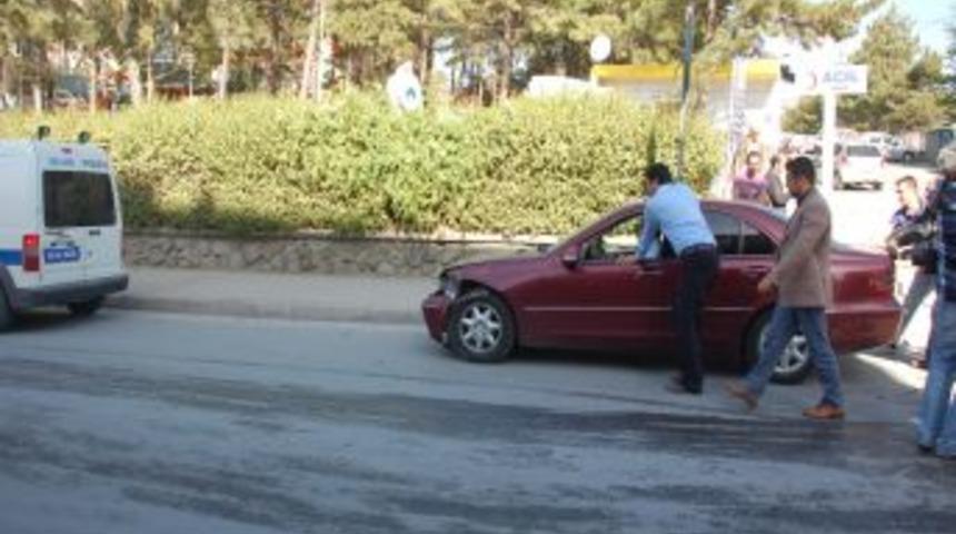 Başkan Sayın, Kaza Ge&ccedil;irdi