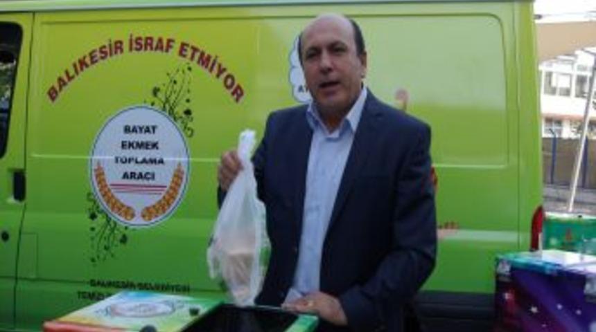 Balıkesir'de Her G&uuml;n &Ccedil;&ouml;pe Atılan 20 Bin Ekmek Ekonomiye Kazandırılacak