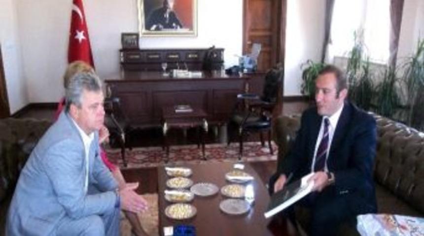 Rus Kaymakamdan Ziyaret