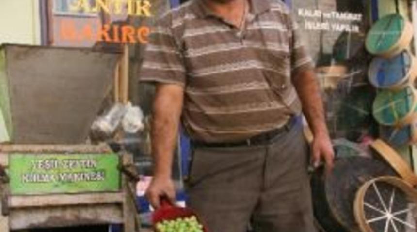 Sofralık Zeytin Piyasada