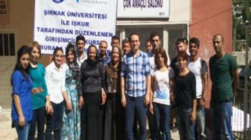 Ş&uuml;'den Uygulamalı Girişimcilik Eğitimi