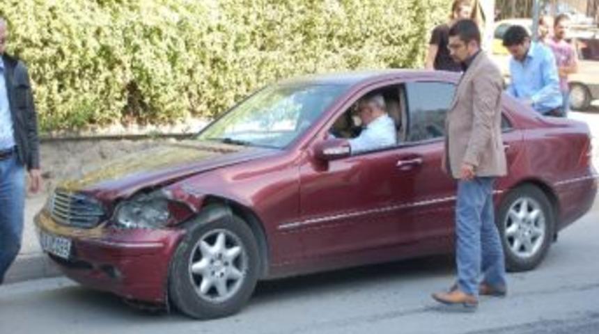 Ak Parti Bolu İl Başkanı Kaza Yaptı