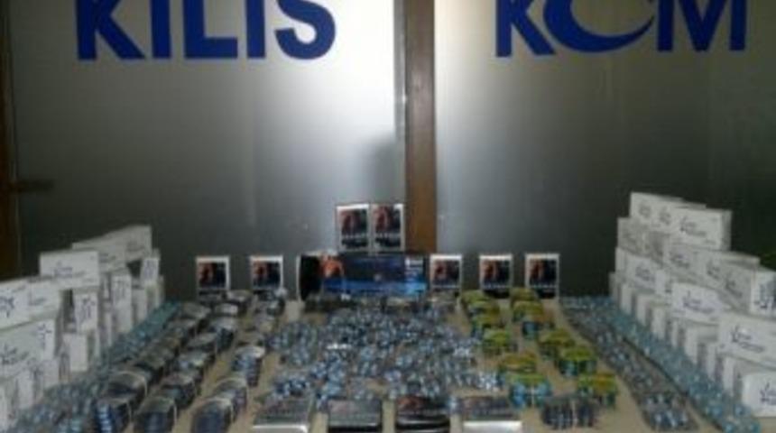 375 Bin Tl Değerinde Ka&ccedil;ak Eşya Yakalandı