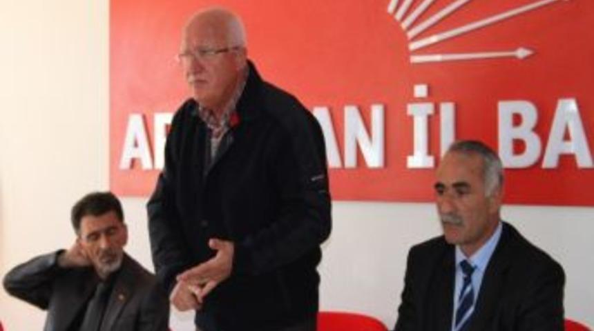 Chp Antalya Milletvekili G&uuml;rkut Acar, Ardahan&rsquo;da