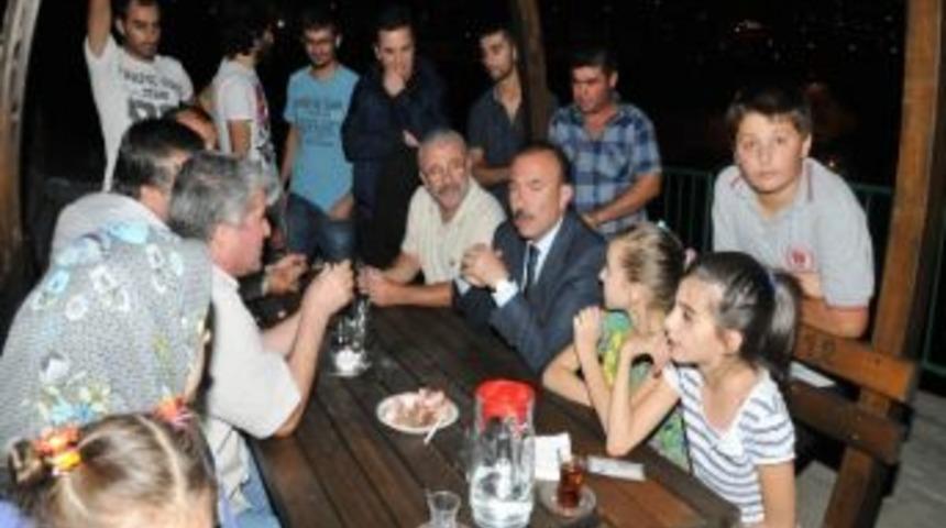 Bir &Ccedil;ardak Buluşması Da Ak&ccedil;akoca&rsquo;da