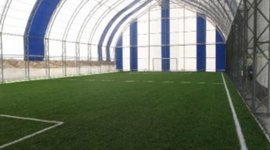 Hizan&rsquo;da Yeni Futbol Sahaları A&ccedil;ıldı