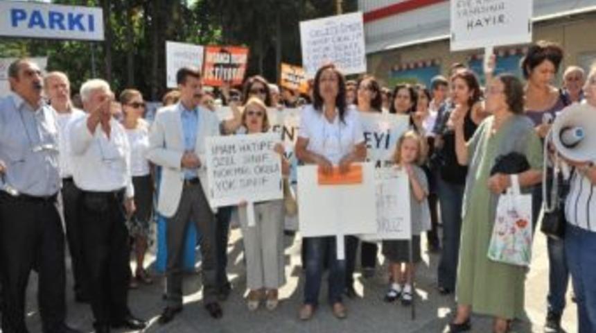 Buca'da 4+4+4 Protestosu