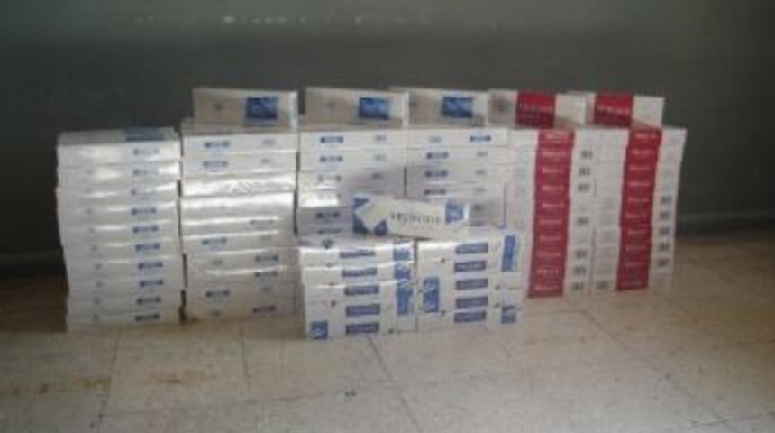 Van&rsquo;da 119 Bin 470 Paket Ka&ccedil;ak Sigara Ele Ge&ccedil;irildi