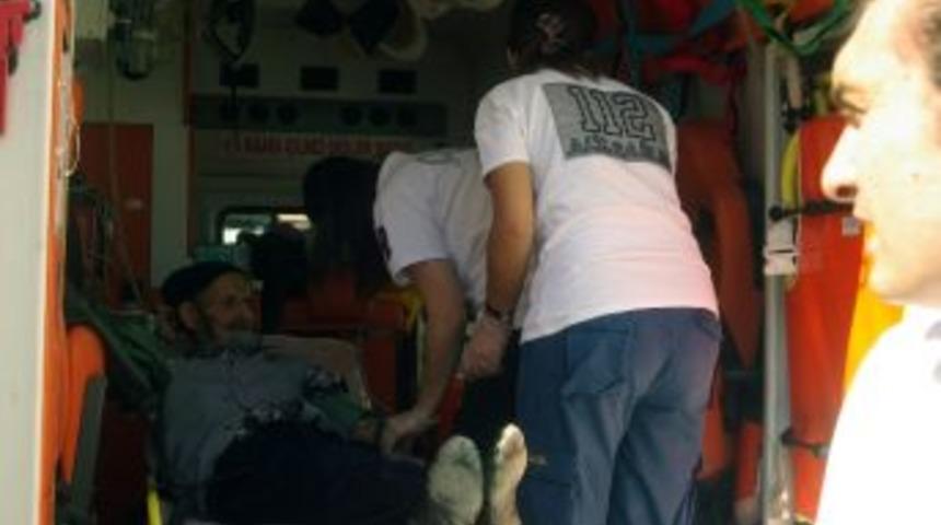 4. Kattaki Evin Balkonundan Aşağıya İnmeye &Ccedil;alıştı