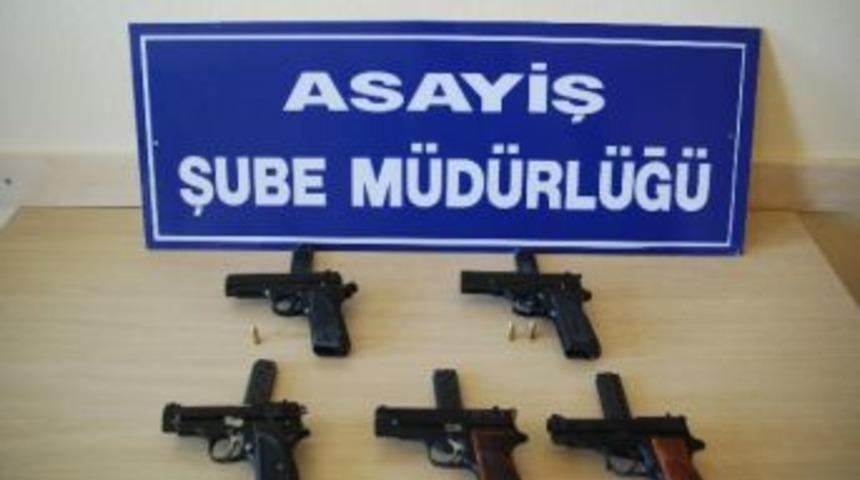 Silahlar Mersin&rsquo;e Ulaşamadı&hellip;