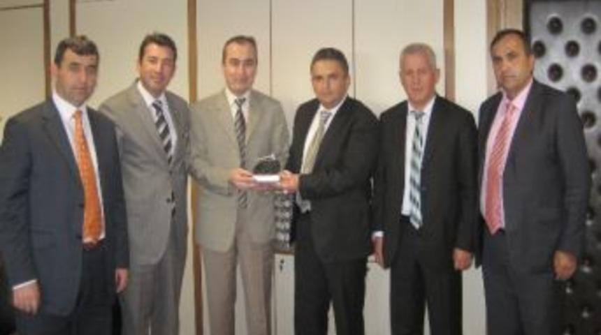 Alabaş Ve Ulupınar, Dr. Nevzat Kavaklı&rsquo;yı Ziyaret Etti