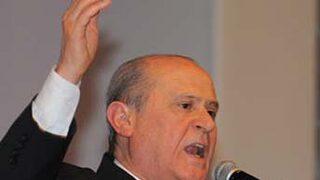 Bahçeli: Konsomatris sözünü yalayacaksın