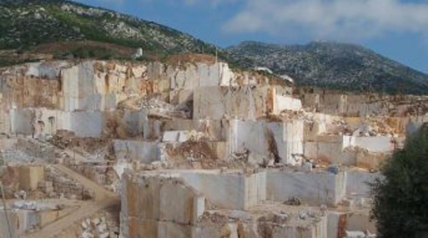 Adıyaman&rsquo;ın Mermer Potansiyeli Araştırması Yapıldı