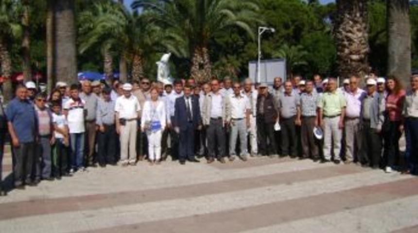 Soma Ziraat Odası &Uuml;yesi &Ccedil;ift&ccedil;iler İzmir Tarım Fuarı'nı Gezdi