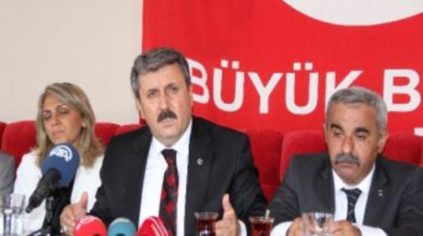 Bbp Lideri Destici&rsquo;nin Hatay Ziyareti