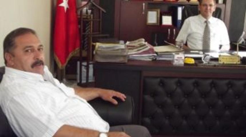 Ayvalık&rsquo;ta Başkan Aktepe Nakliyecilerin S&ouml;zc&uuml;s&uuml; Oldu