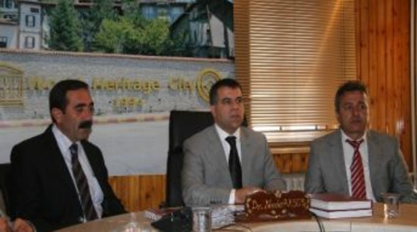 Başkan Aksoy &Ccedil;alışmaları Değerlendirdi