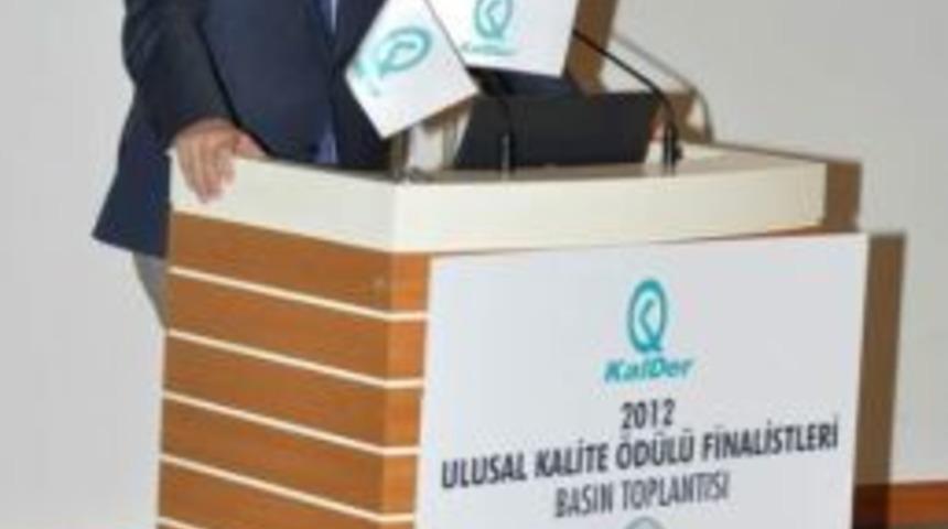 Petkim,2012 Ulusal Kalite &Ouml;d&uuml;l&uuml;&rsquo;nde &ldquo;b&uuml;y&uuml;k&rdquo; Finalist