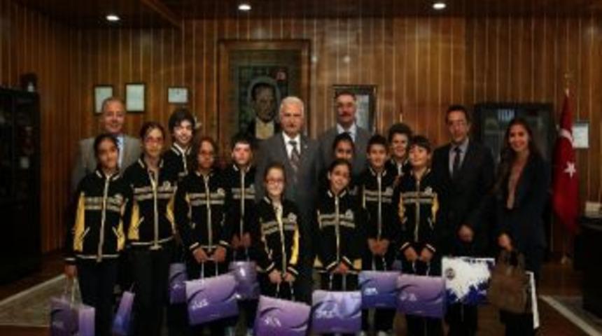 &Ouml;zel Aydın Doğan İlk&ouml;ğretim Okulu &Ouml;ğrencileri Belgrad&rsquo;a Gidiyor