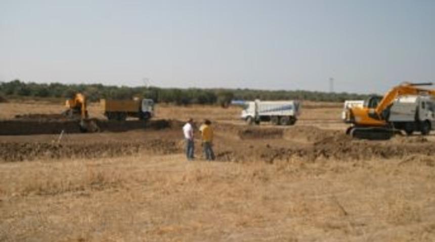 Burhaniye&rsquo;de Cezaevi İnşaatına Başlandı